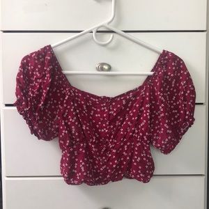 Perfect summer crop top!